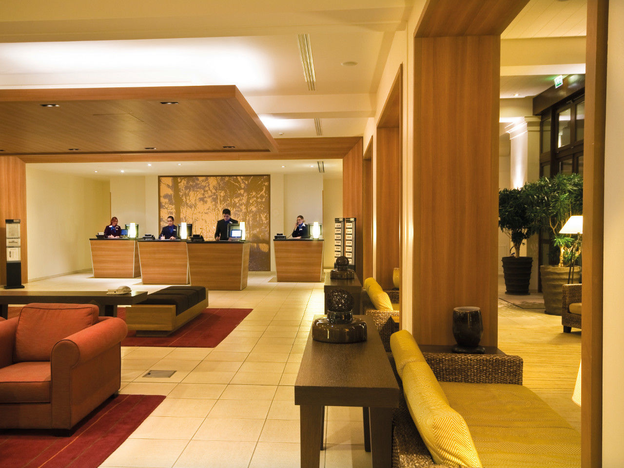 Hotel Radisson Blu Paris, Marne-la-vallée 4*