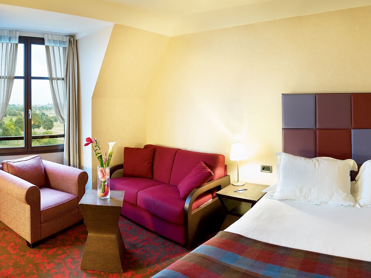 Hotel Radisson Blu Paris, Marne-la-vallée 4*